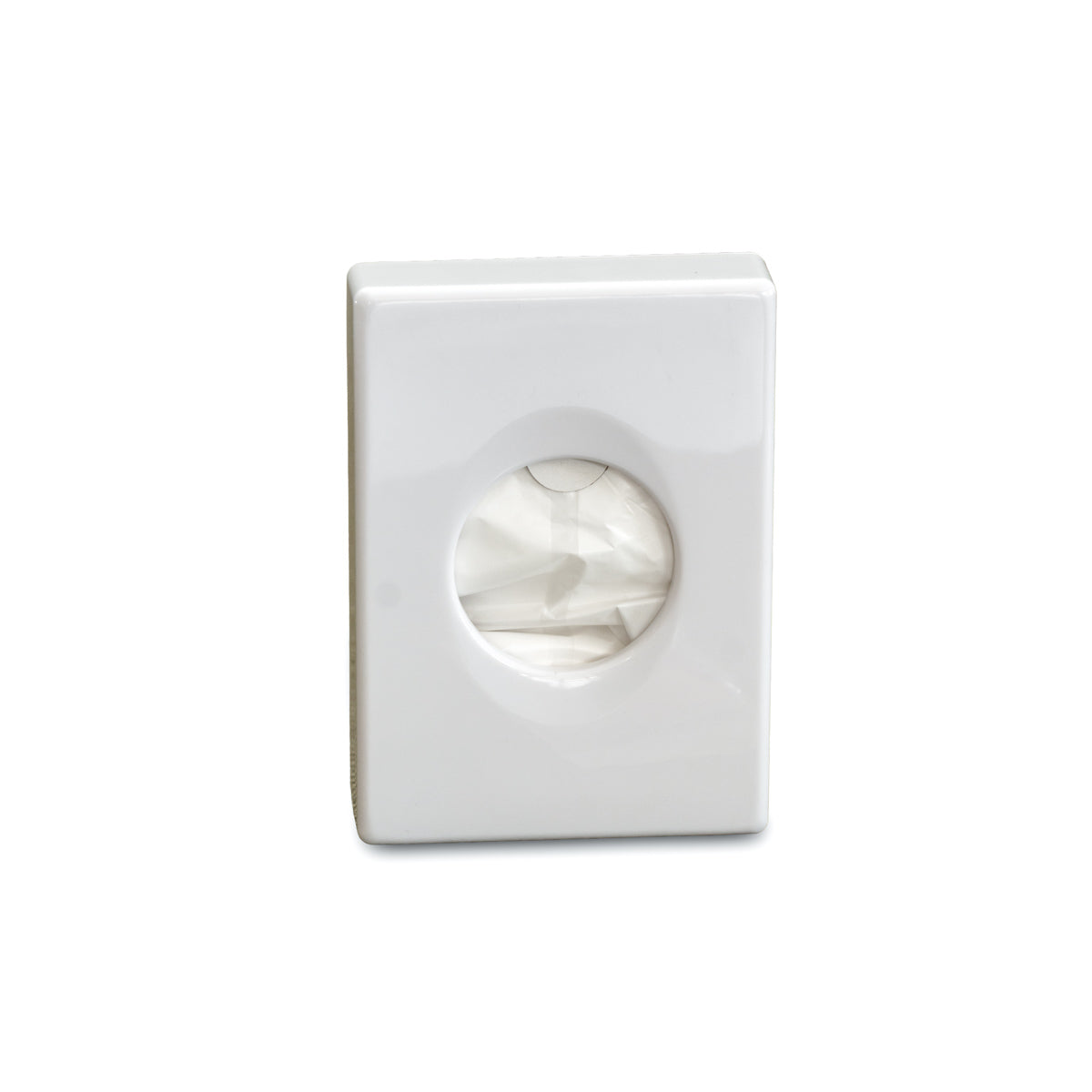 DISPENCER PER SACCHETTO IGIENICO IN HDPE