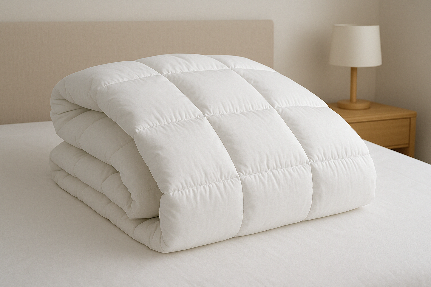 PIUMINO in Microfibra 100 gr Matrimoniale