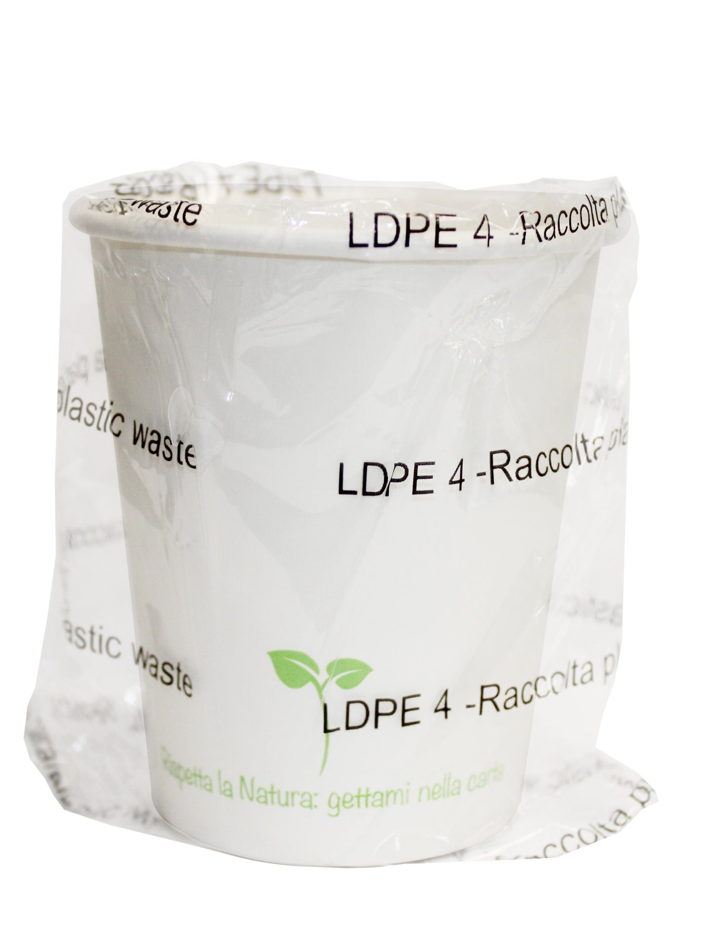 Bicchiere in carta monouso 200cc