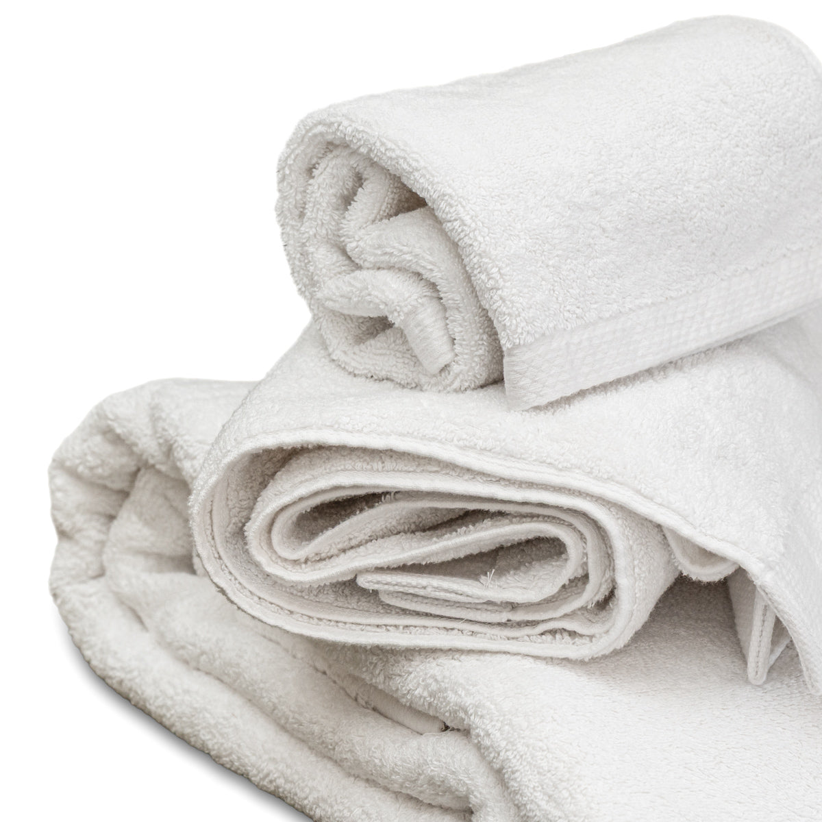 TRIS ASCIUGAMANI IN SPUGNA 500 GR