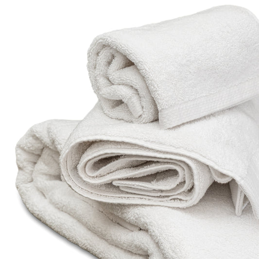 TRIS ASCIUGAMANI IN SPUGNA 500 GR