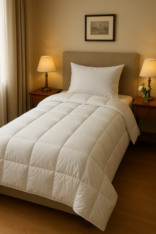 PIUMINO in Microfibra 100 gr Singolo