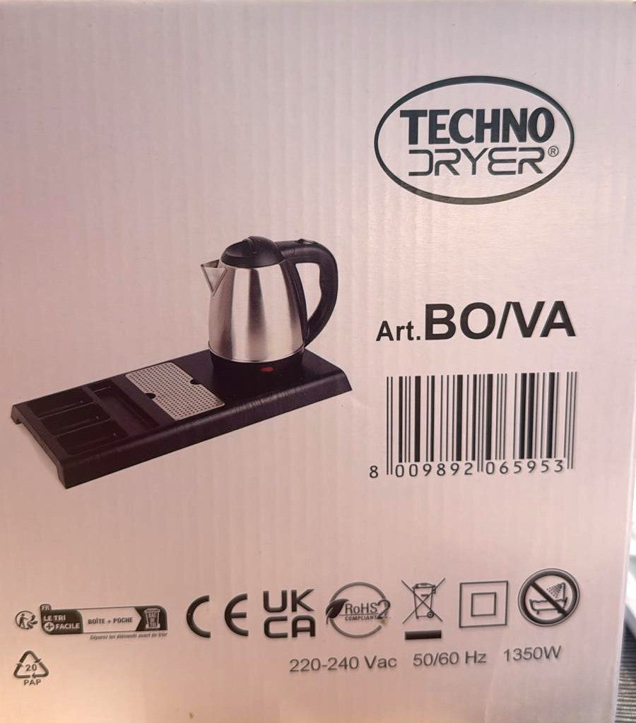 BOLLITORE CON VASSOIO