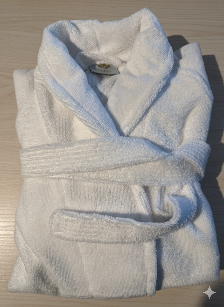 Accappatoio Unisex Velour Premium gr. 350 - Sciallato