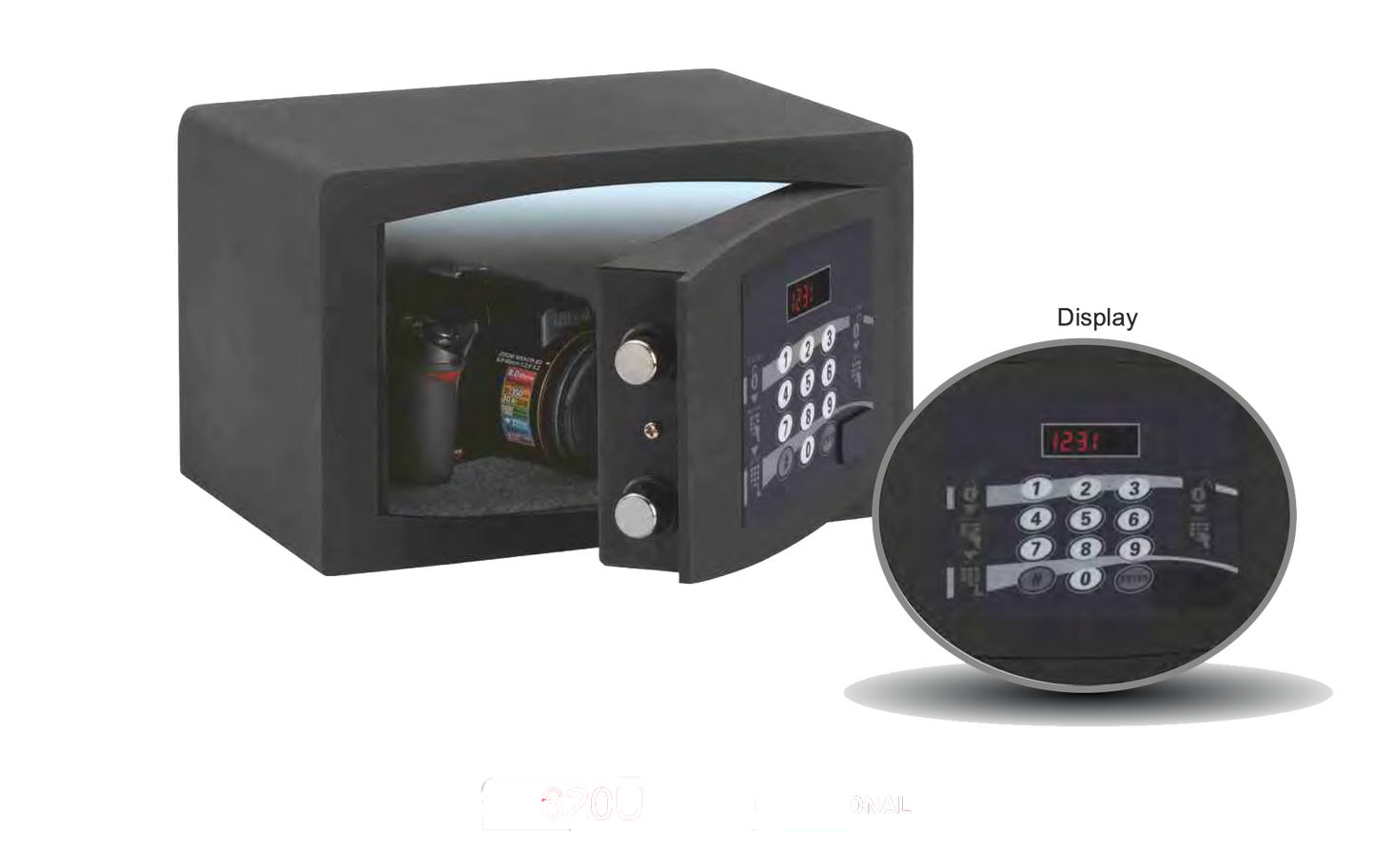 Cassaforte elettronica